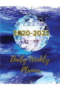 2 Year Planner 2020-2021 Daily Weekly Monthly