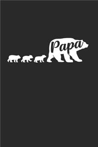 Dad Of Triplets Notebook