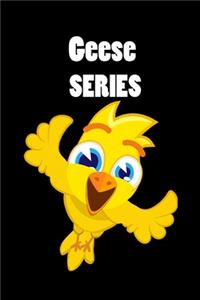 Notebook Geese Series