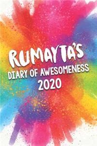 Rumayta's Diary of Awesomeness 2020