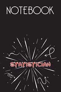 STATISTICIAN Notebook, Simple Design