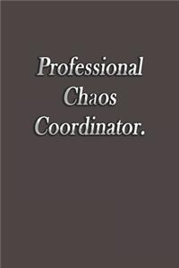 Professional Chaos Coordinator