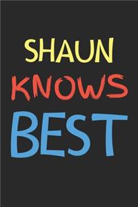 Shaun Knows Best