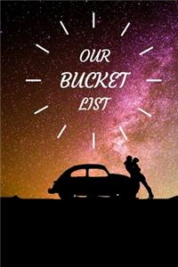 Our Bucket List