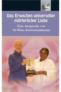 Das Erwachen universeller mütterlicher Liebe