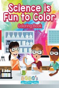 Science Is Fun to Color Coloring Book