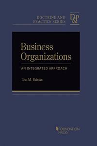 Business Organizations