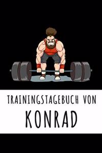 Trainingstagebuch von Konrad