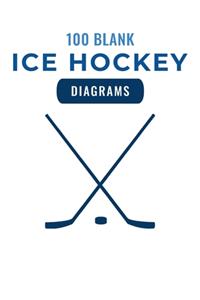 100 Blank Ice Hockey Diagrams