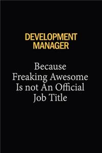 Development Manager Because Freaking Awesome Is Not An Official Job Title
