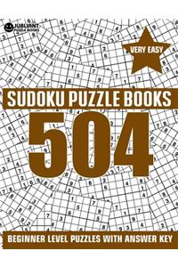 504 Sudoku Puzzles Very Easy