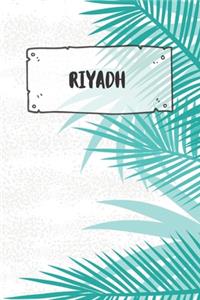 Riyadh: Ruled Travel Diary Notebook or Journey Journal - Lined Trip Pocketbook for Men and Women with Lines