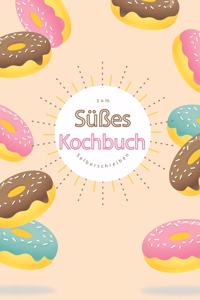 Süßes Kochbuch zum Selberschreiben