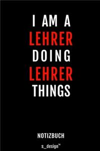 Notizbuch für Lehrer