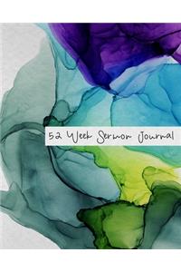 52 Week Sermon Journal