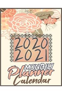 2020-2021 Monthly Planner