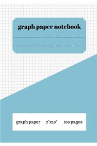 Graph Paper Notebook