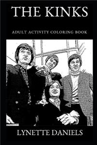 The Kinks Adult Activity Coloring Book