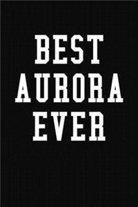 Best Aurora Ever