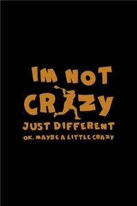 I'm Not Crazy Just Different Ok, Maybe A Little Crazy