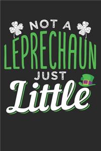 St. Patricks Day Notizbuch