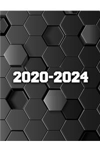 2020-2024 5 year planner