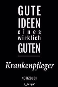 Notizbuch für Krankenpfleger