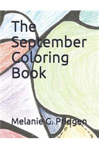 September Coloring Book