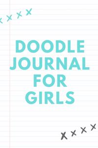 Doodle Journal For Girls