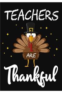 Teachers Are Thankful