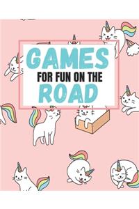 Games For Fun on the Road