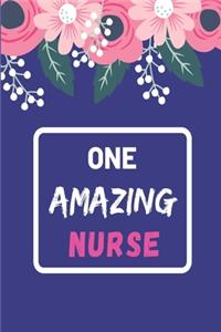 One Amazing Nurse