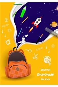 Gratitude Journal For Kids