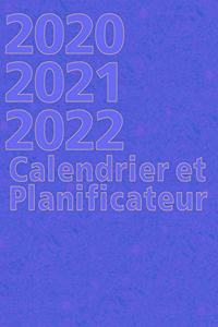 2020 2021 2022 Calendrier et Planificateur