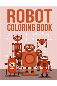 Robot Coloring Book