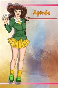 Agenda Semainier Universel Manga