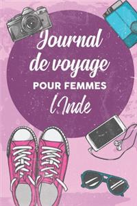 Journal de Voyage Pour Femmes l'Inde