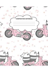 Kawaii Composition Notebook