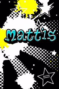 Mattis Dot Grid Notebook
