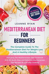 Mediterranean Diet For Beginners