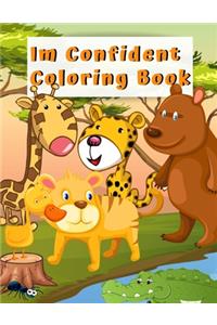 Im Confident Coloring Book