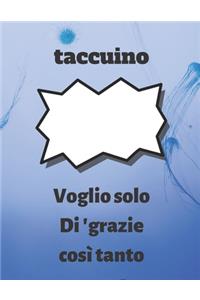 taccuino