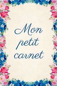 Mon petit carnet