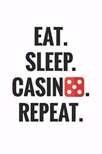 Eat. Sleep. Casino. Repeat.
