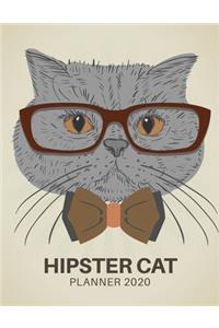 Hipster Cat Planner 2020