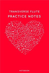 Transverse Flute Practice Notes