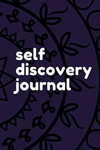 Self Discovery Journal: For Teens and Young Adults