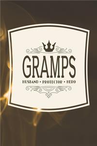 Gramps Husband Protector Hero