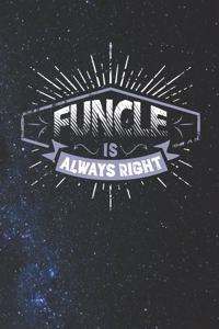 Funcle Is Always Right