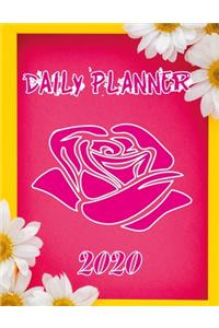 daily planner 2020